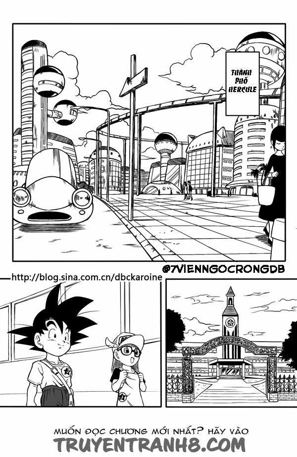 Dragon Ball Centuries - Chapter 1 - Trang 5