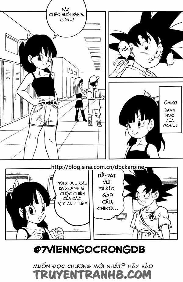 Dragon Ball Centuries - Chapter 1 - Trang 6