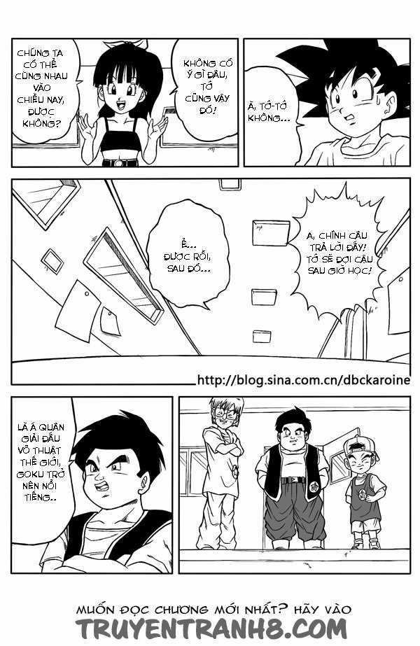 Dragon Ball Centuries - Chapter 1 - Trang 7