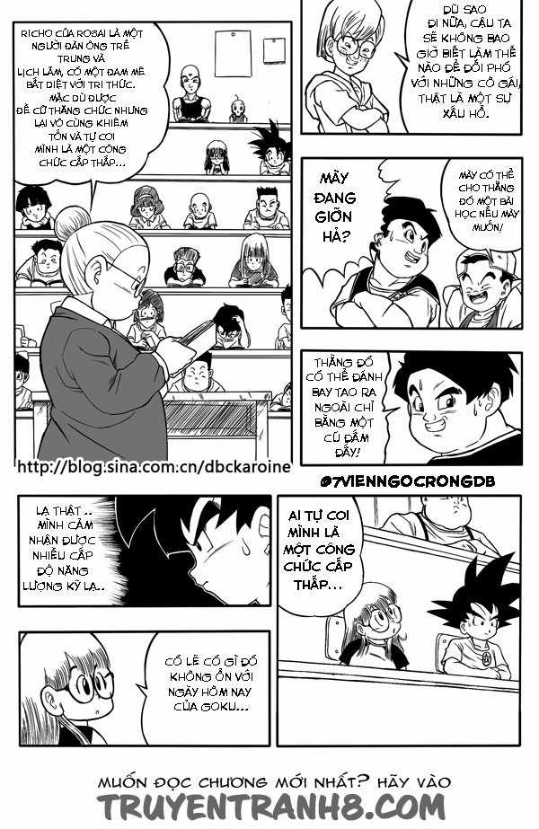 Dragon Ball Centuries - Chapter 1 - Trang 8