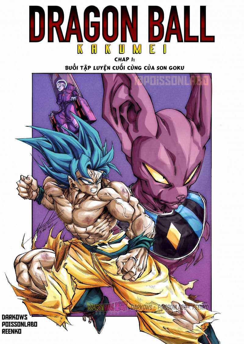 Dragon Ball Kakumei - Chapter 1 - Trang 3