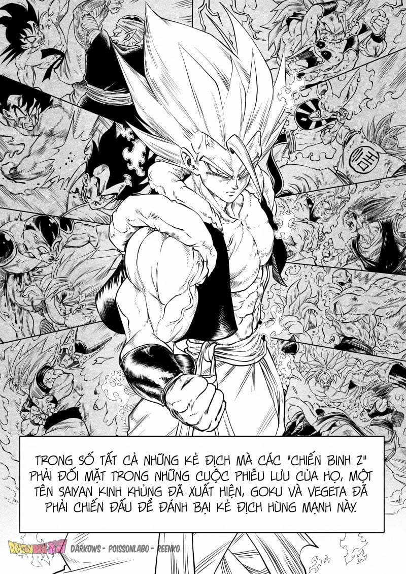 Dragon Ball Kakumei - Chapter 1 - Trang 4