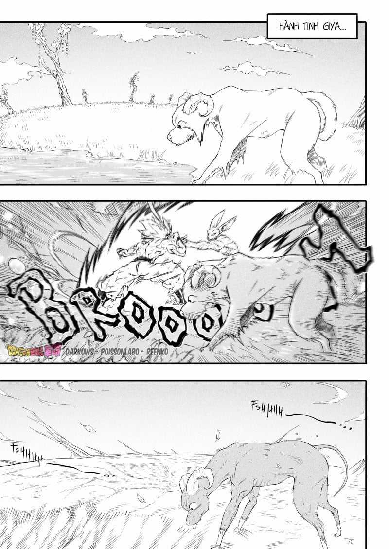 Dragon Ball Kakumei - Chapter 1 - Trang 33