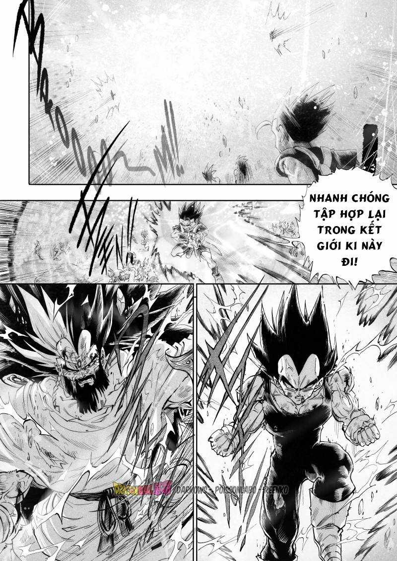 Dragon Ball Kakumei - Chapter 10 - Trang 23