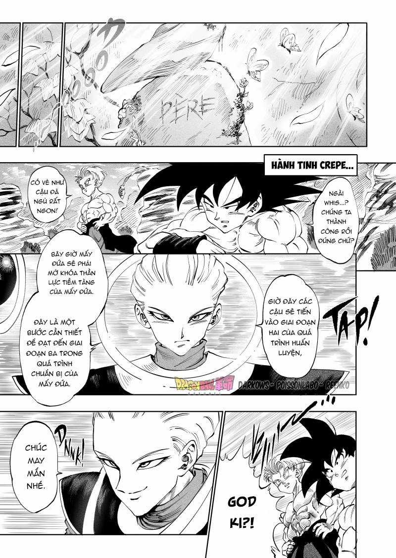 Dragon Ball Kakumei - Chapter 10 - Trang 8