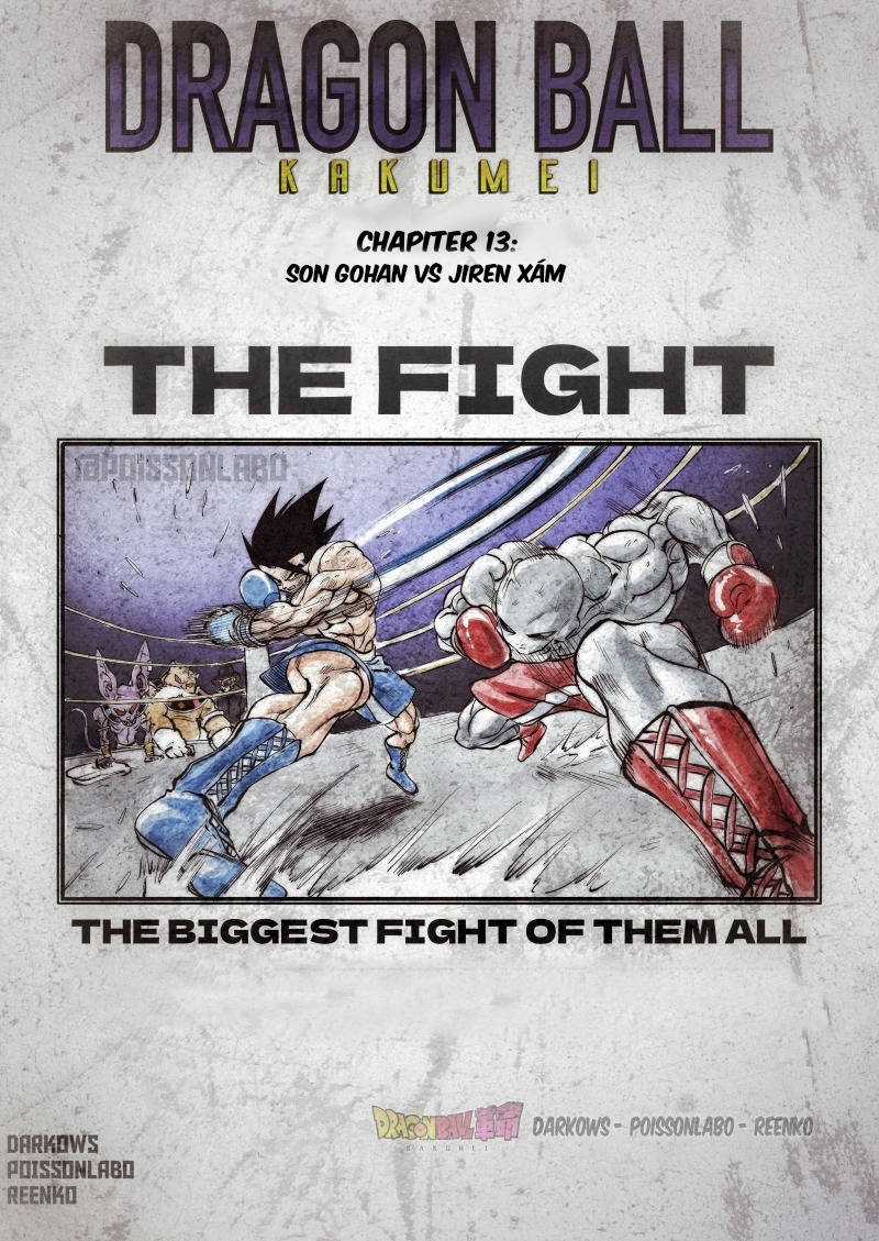 Dragon Ball Kakumei - Chapter 13 - Trang 2