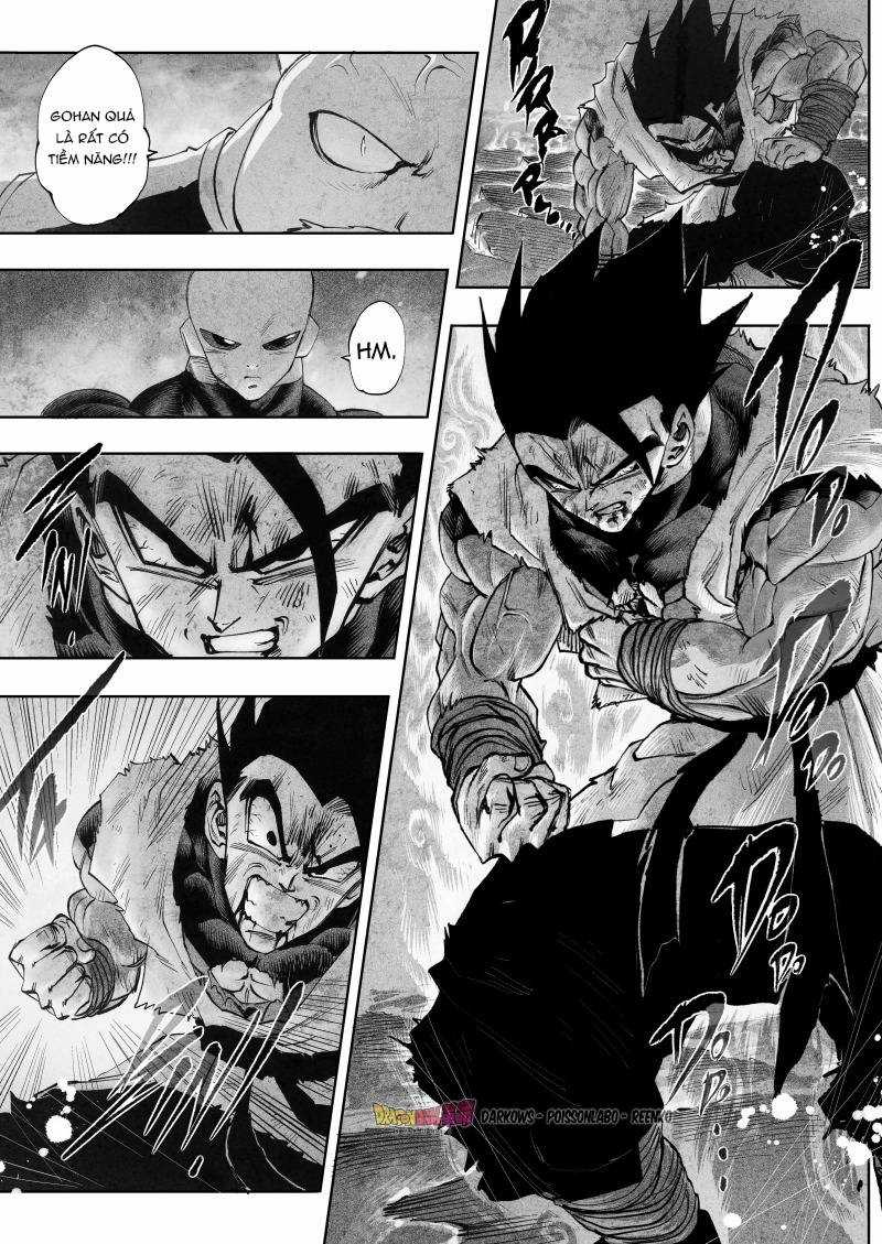 Dragon Ball Kakumei - Chapter 13 - Trang 15