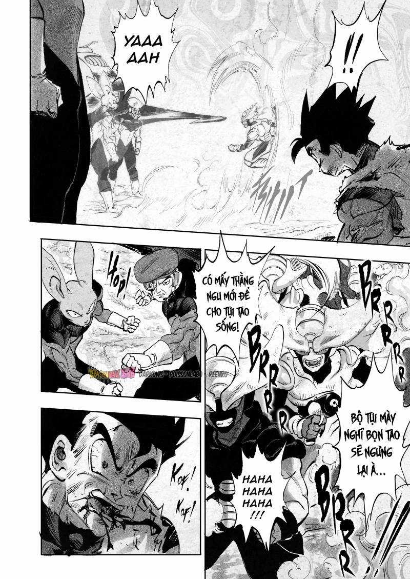 Dragon Ball Kakumei - Chapter 13 - Trang 34