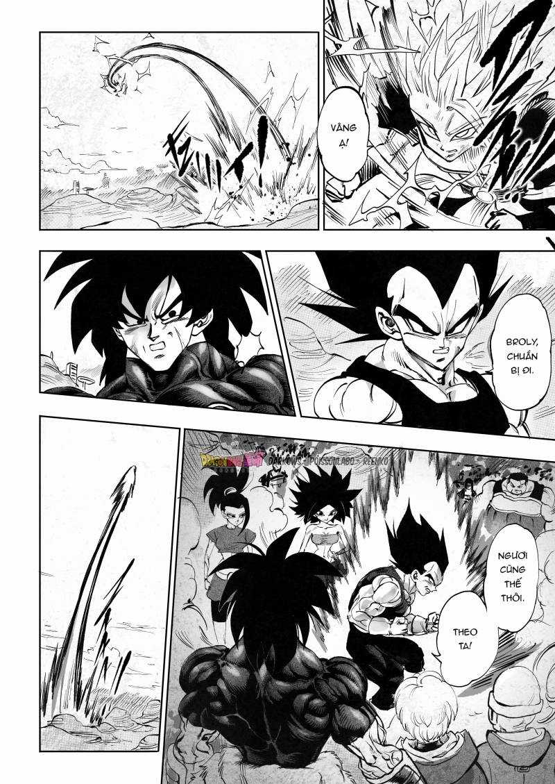 Dragon Ball Kakumei - Chapter 14 - Trang 22