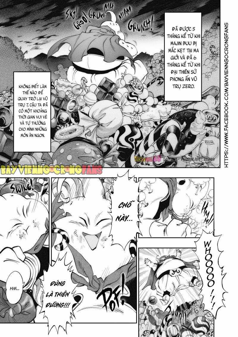 Dragon Ball Kakumei - Chapter 16 - Trang 3