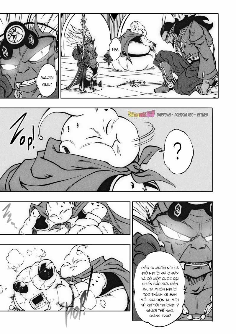 Dragon Ball Kakumei - Chapter 16 - Trang 33