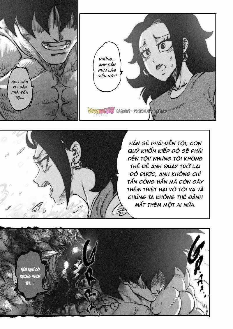 Dragon Ball Kakumei - Chapter 18 - Trang 21