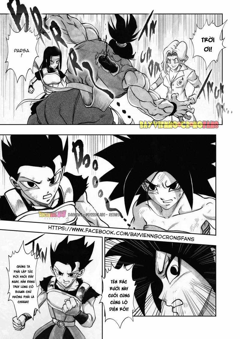 Dragon Ball Kakumei - Chapter 19 - Trang 10
