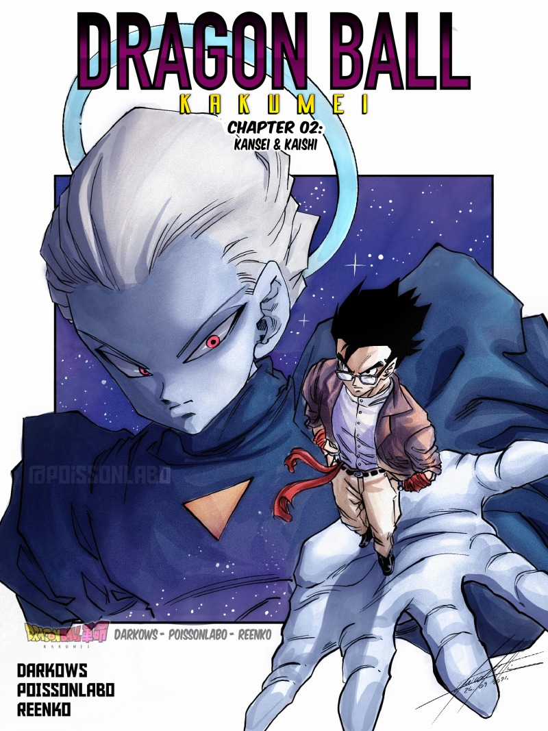 Dragon Ball Kakumei - Chapter 2 - Trang 2