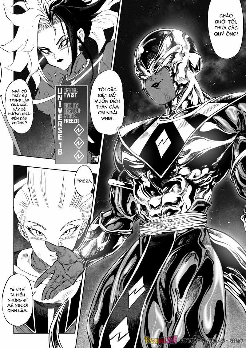 Dragon Ball Kakumei - Chapter 2 - Trang 19