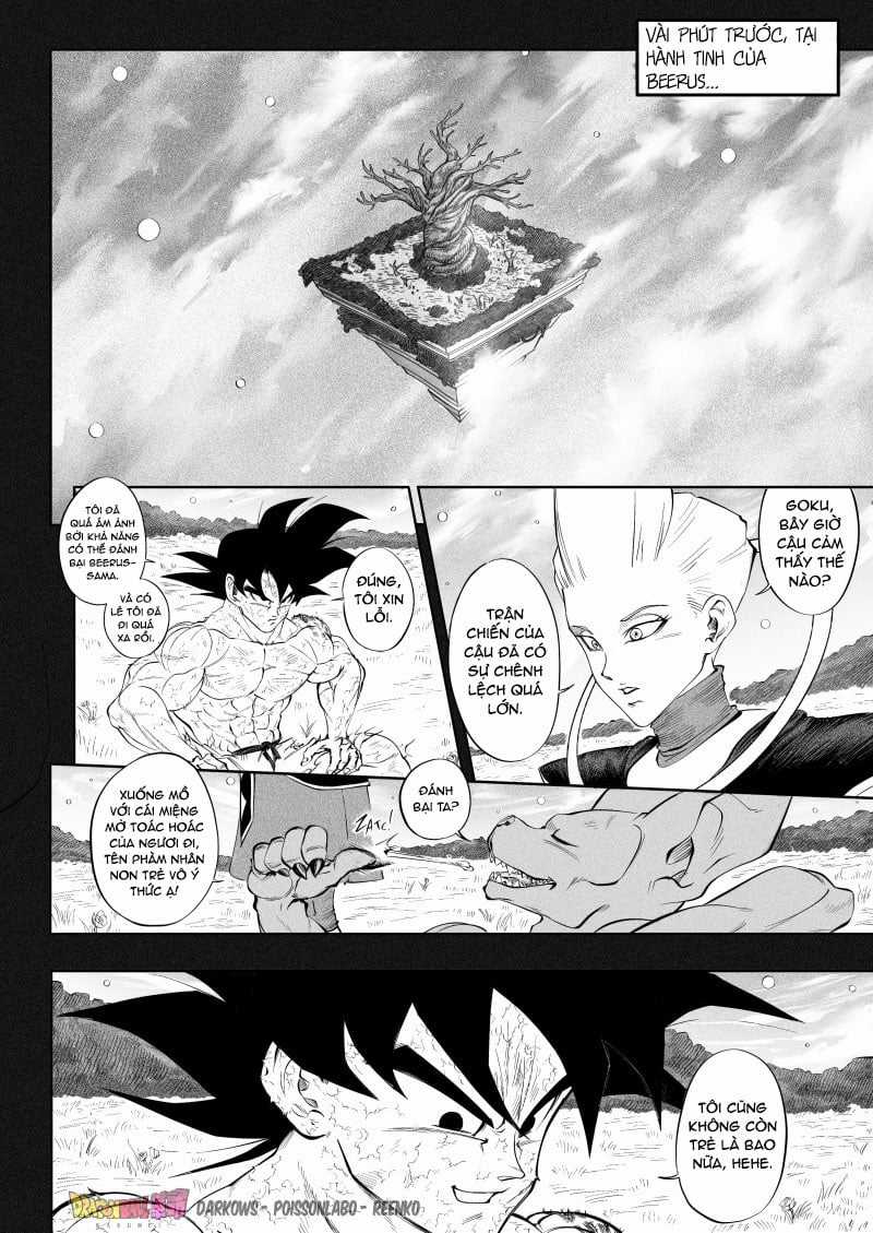 Dragon Ball Kakumei - Chapter 2 - Trang 3