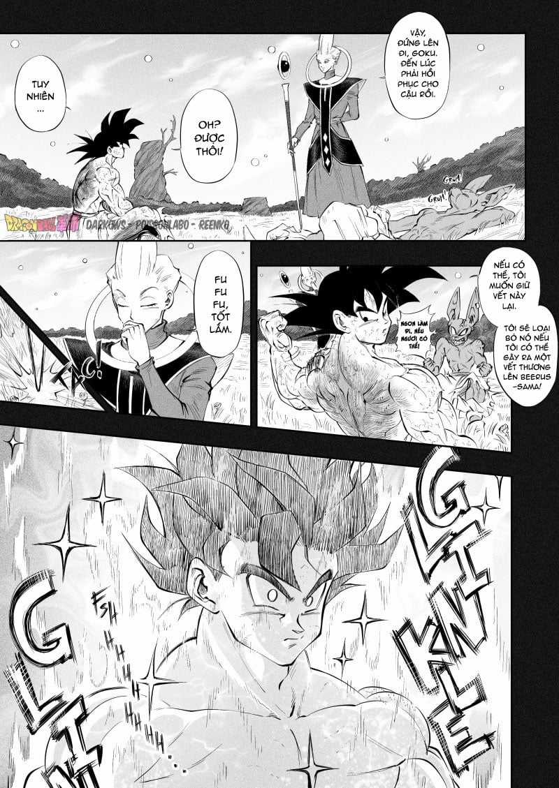 Dragon Ball Kakumei - Chapter 2 - Trang 4