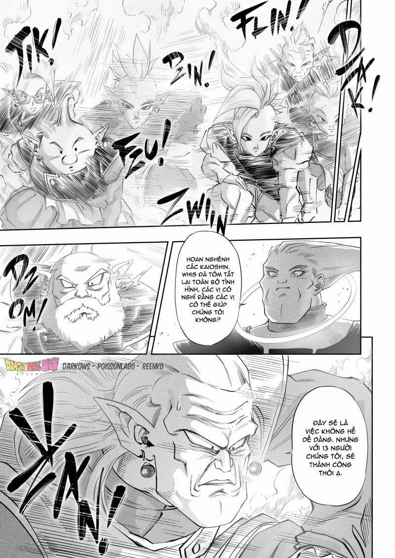 Dragon Ball Kakumei - Chapter 2 - Trang 33