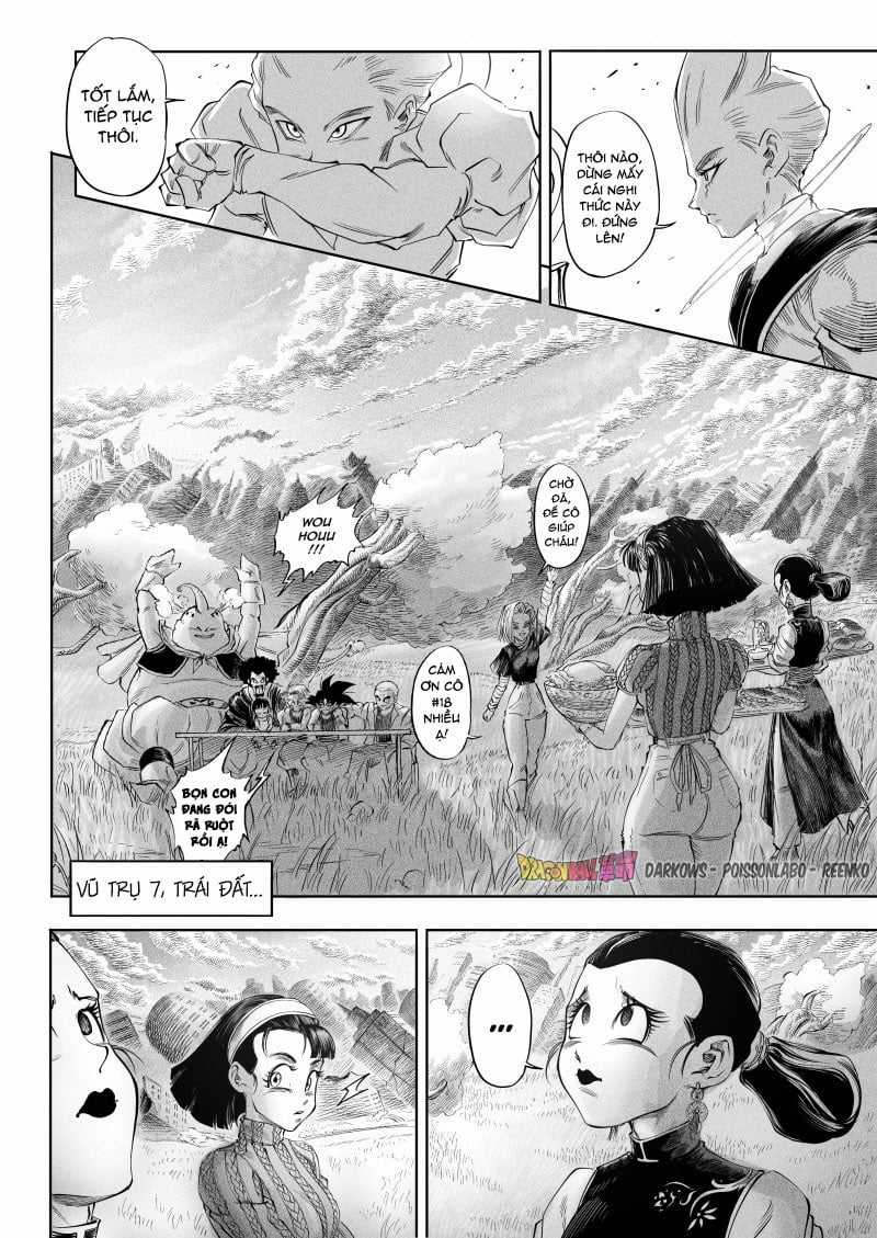 Dragon Ball Kakumei - Chapter 2 - Trang 34