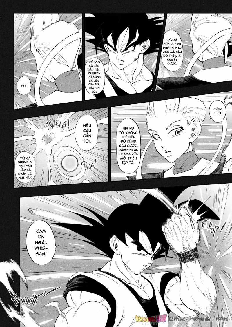 Dragon Ball Kakumei - Chapter 2 - Trang 9