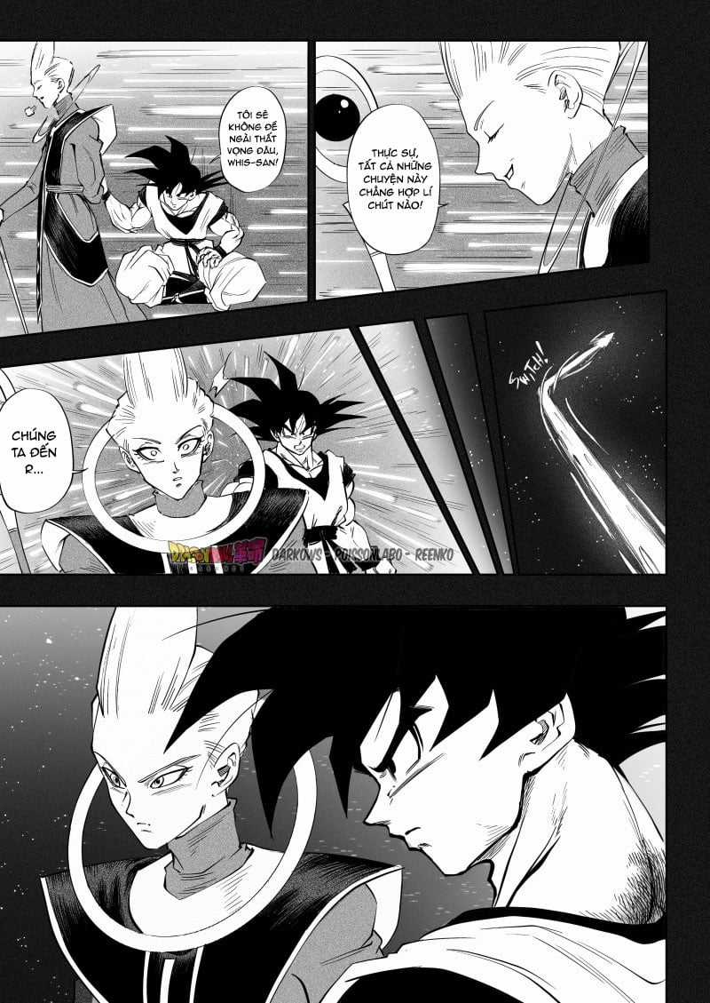 Dragon Ball Kakumei - Chapter 2 - Trang 10