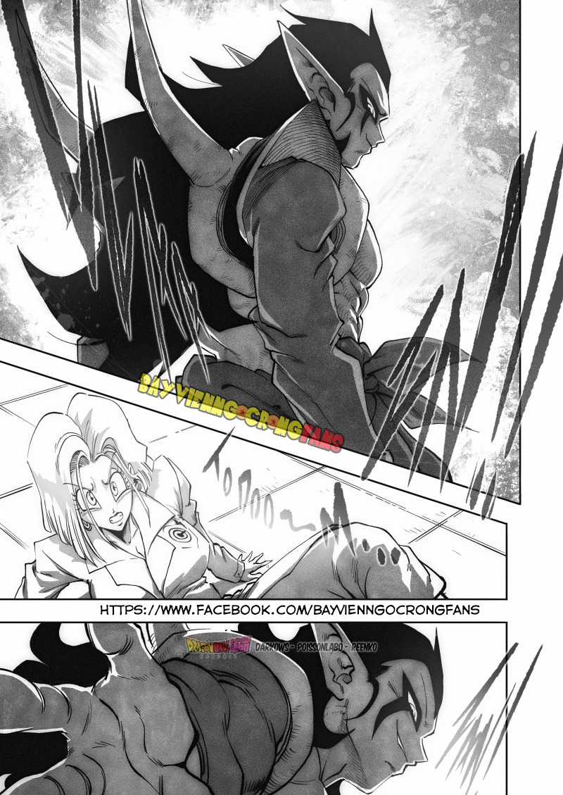 Dragon Ball Kakumei - Chapter 20 - Trang 3