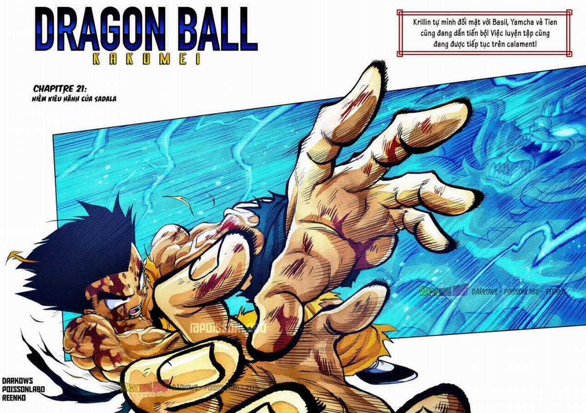 Dragon Ball Kakumei - Chapter 21 - Trang 2