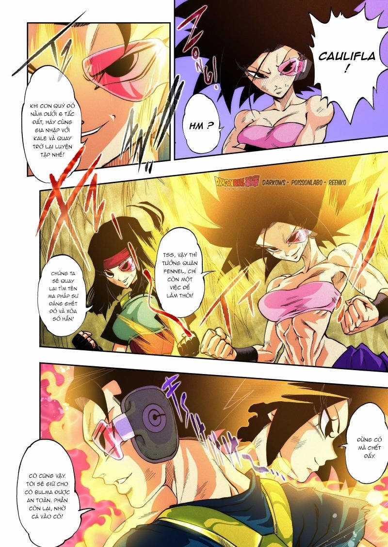 Dragon Ball Kakumei - Chapter 21 - Trang 12