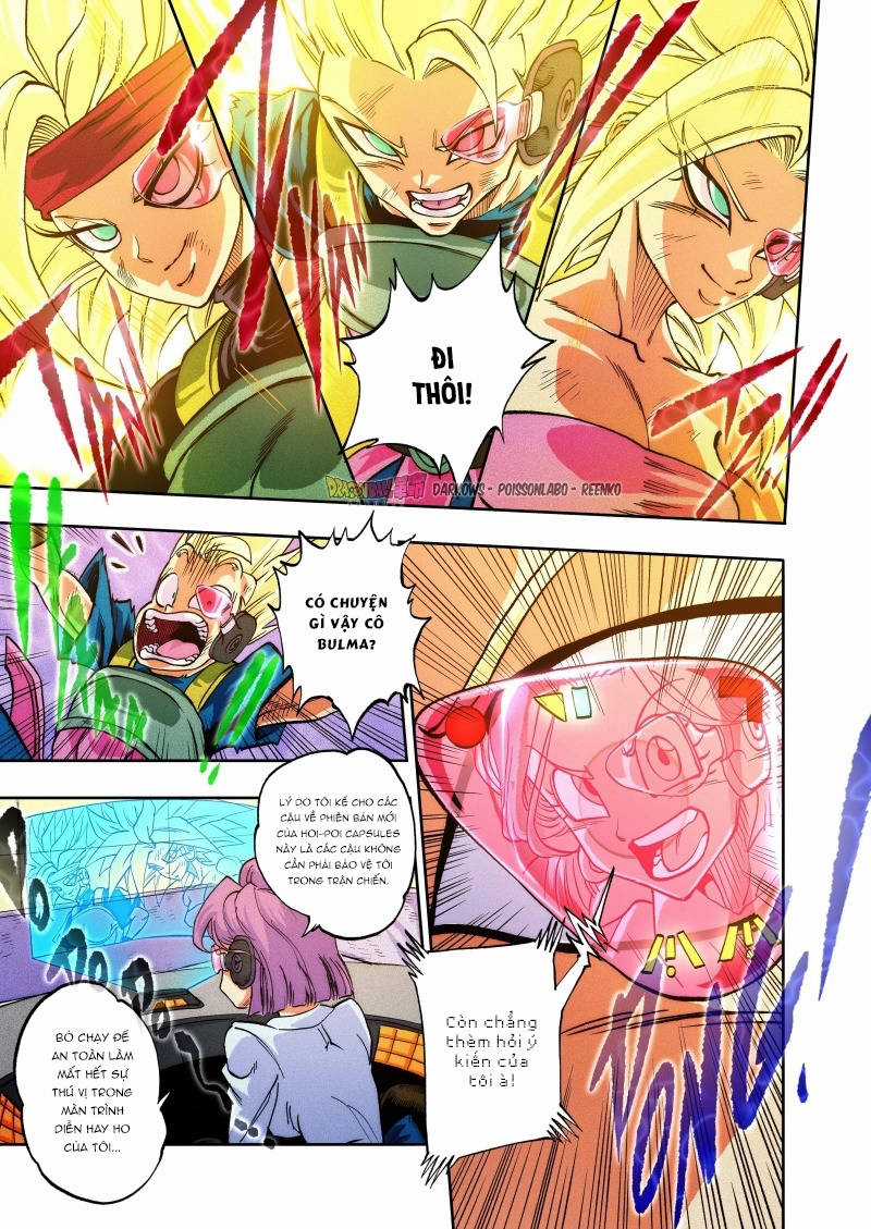 Dragon Ball Kakumei - Chapter 21 - Trang 13