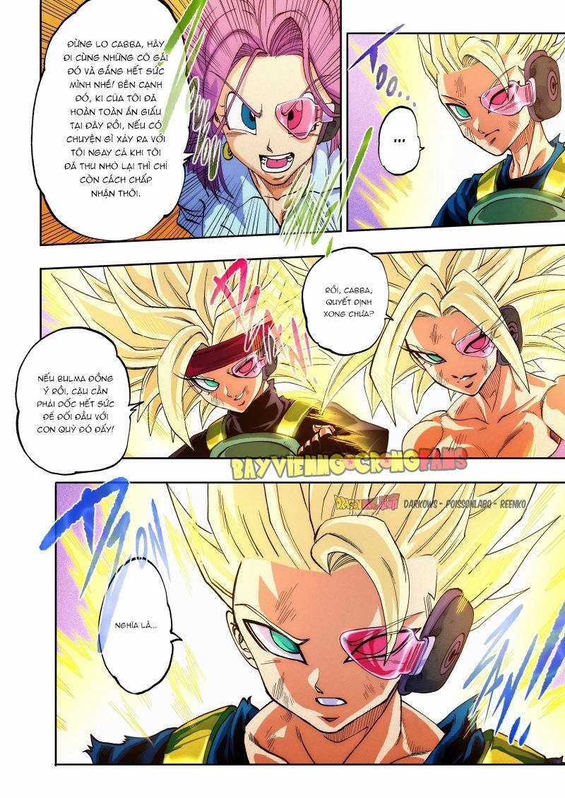 Dragon Ball Kakumei - Chapter 21 - Trang 14