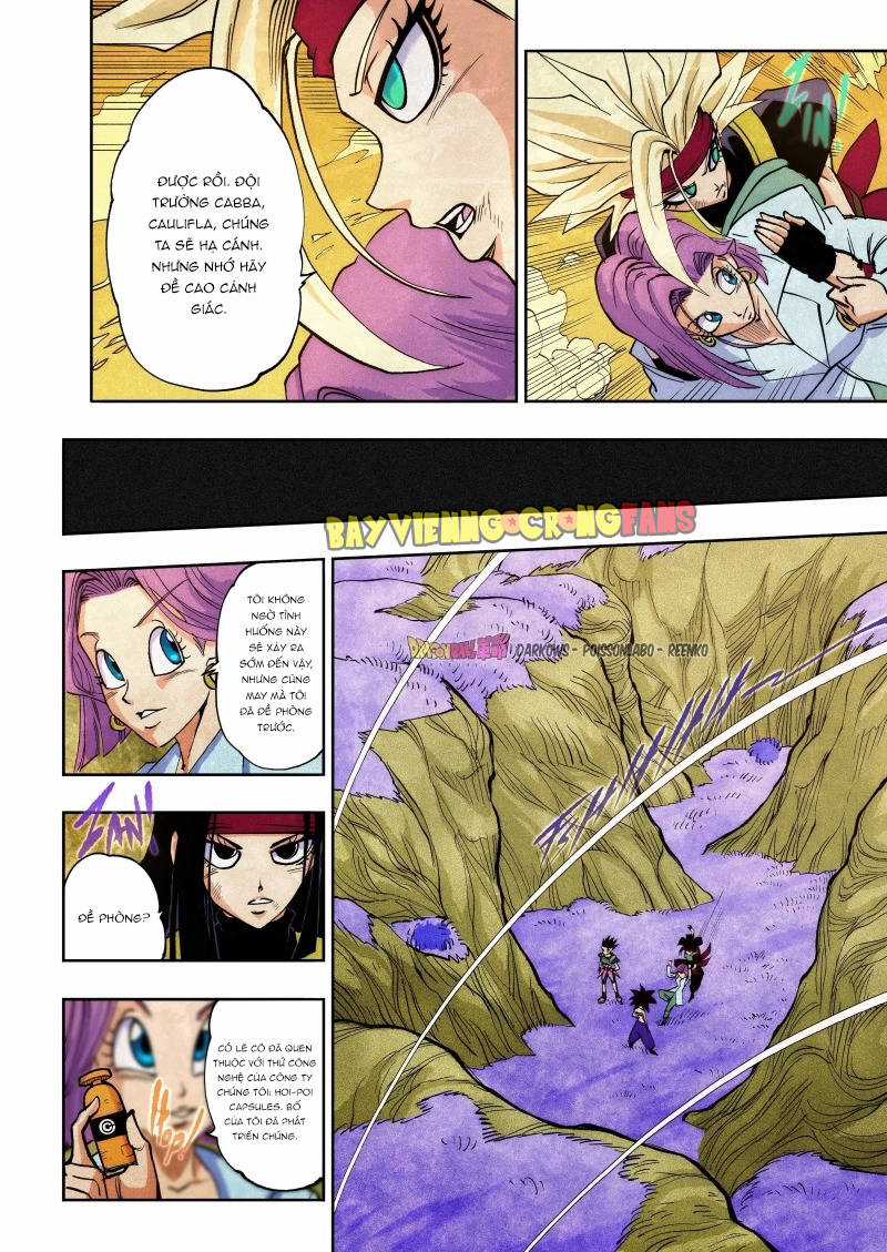 Dragon Ball Kakumei - Chapter 21 - Trang 4