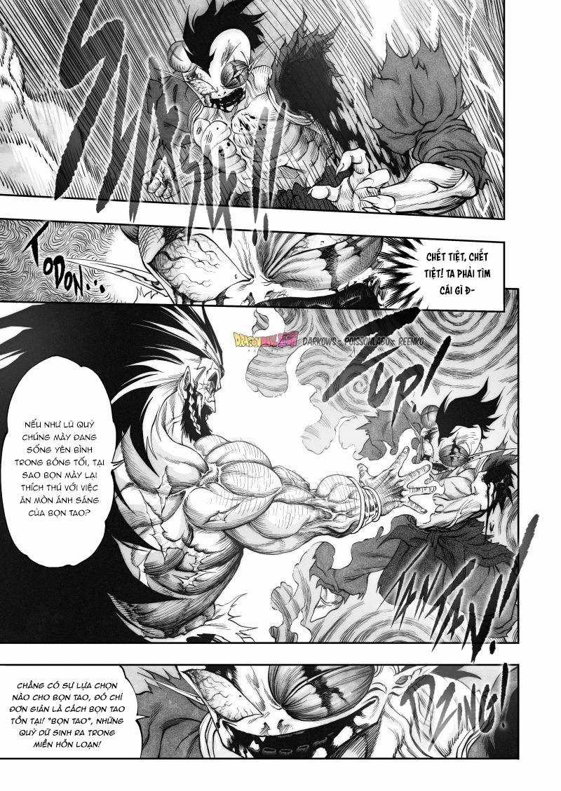 Dragon Ball Kakumei - Chapter 21 - Trang 31