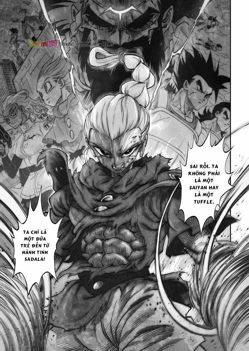 Dragon Ball Kakumei - Chapter 21 - Trang 40