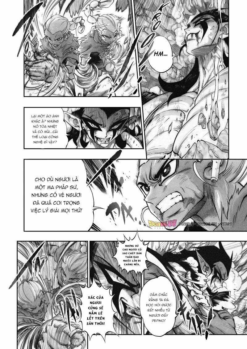 Dragon Ball Kakumei - Chapter 21 - Trang 43