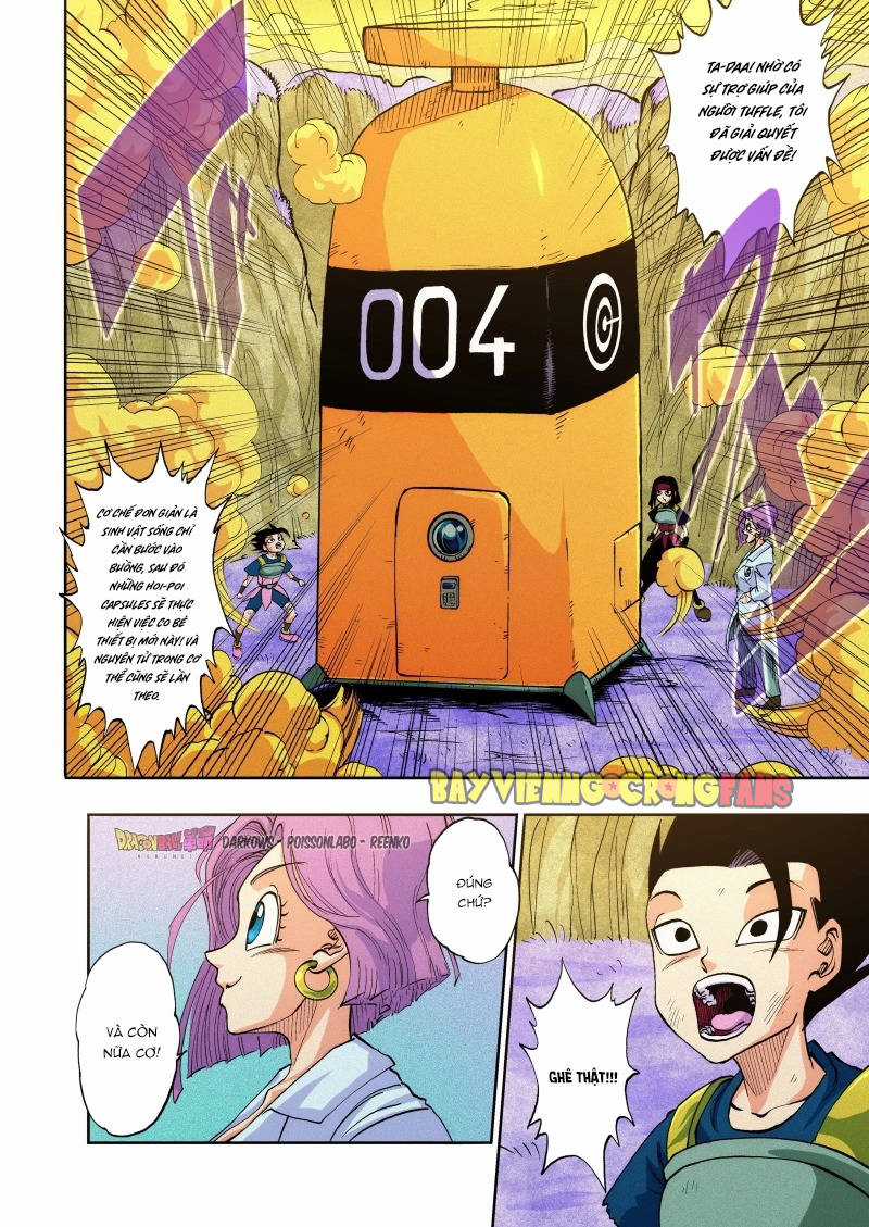 Dragon Ball Kakumei - Chapter 21 - Trang 6