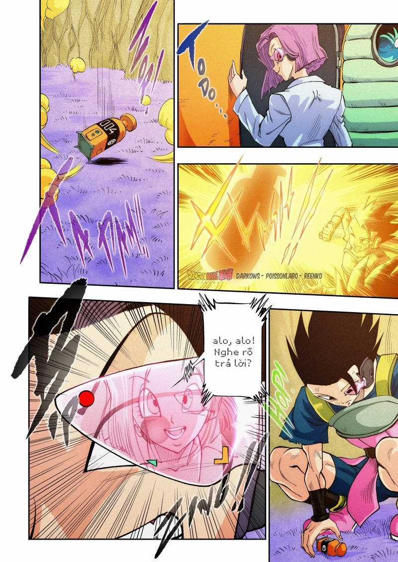 Dragon Ball Kakumei - Chapter 21 - Trang 8