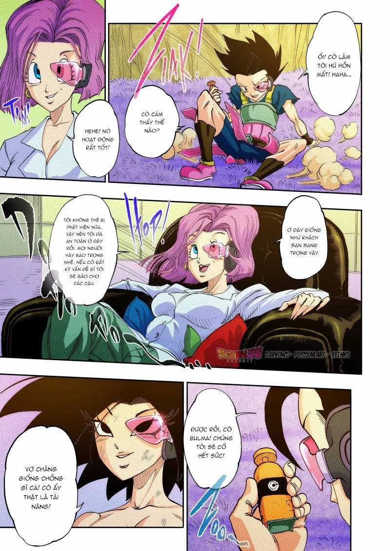 Dragon Ball Kakumei - Chapter 21 - Trang 9