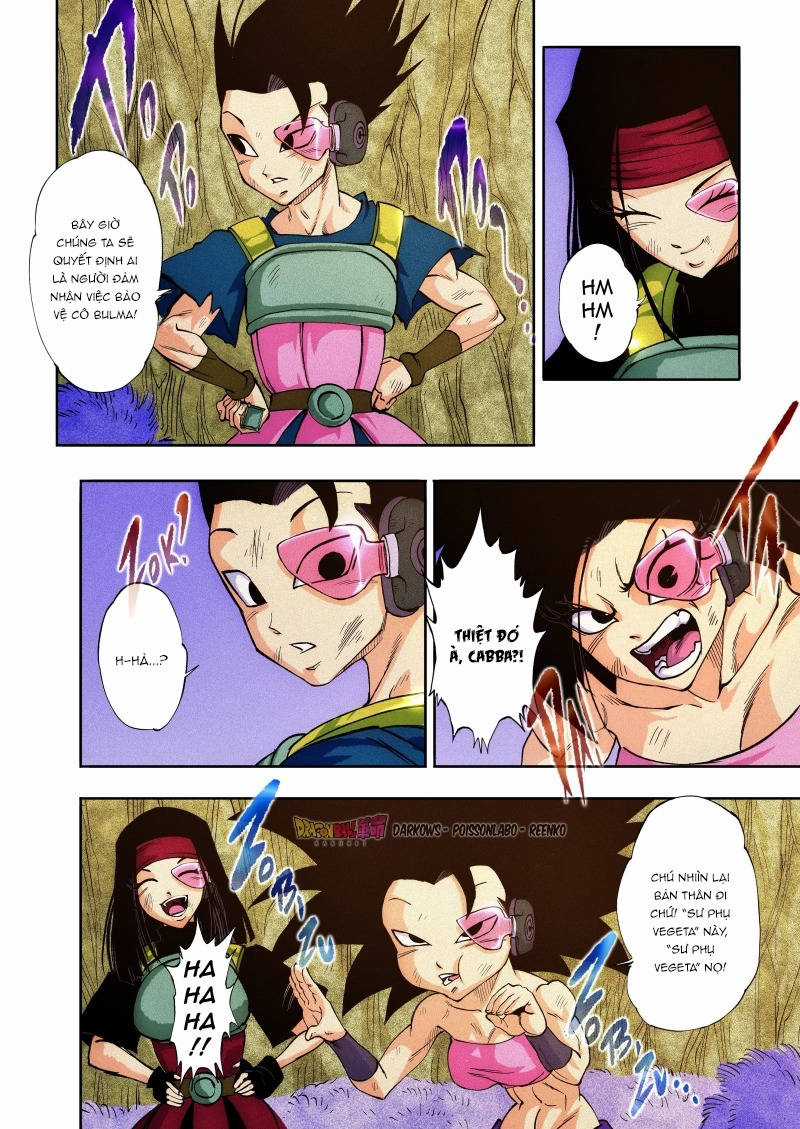 Dragon Ball Kakumei - Chapter 21 - Trang 10