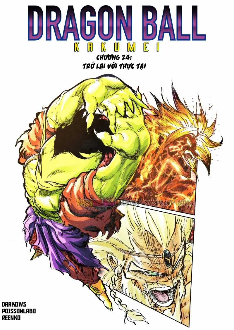 Dragon Ball Kakumei - Chapter 24 - Trang 2
