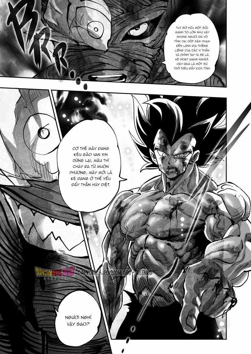 Dragon Ball Kakumei - Chapter 27 - Trang 23