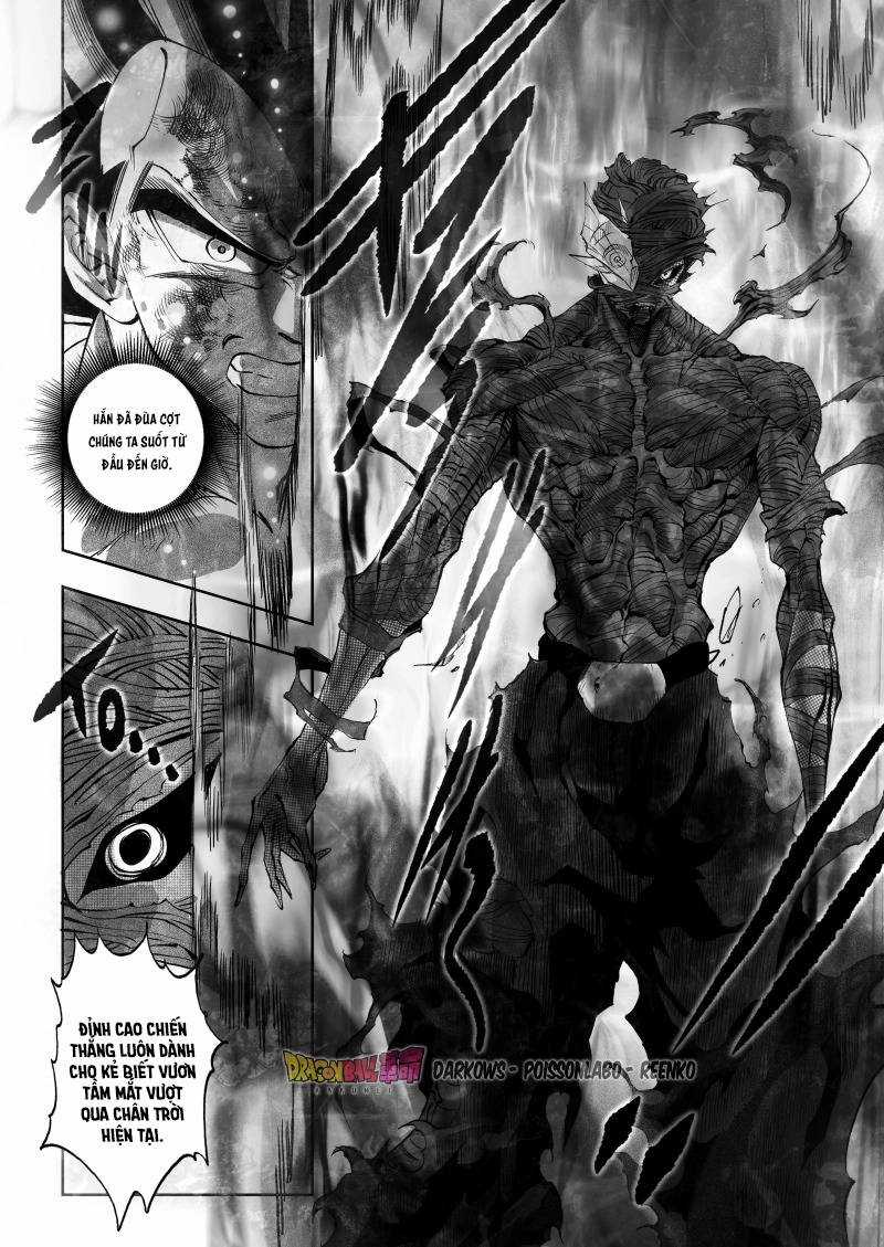 Dragon Ball Kakumei - Chapter 27 - Trang 4