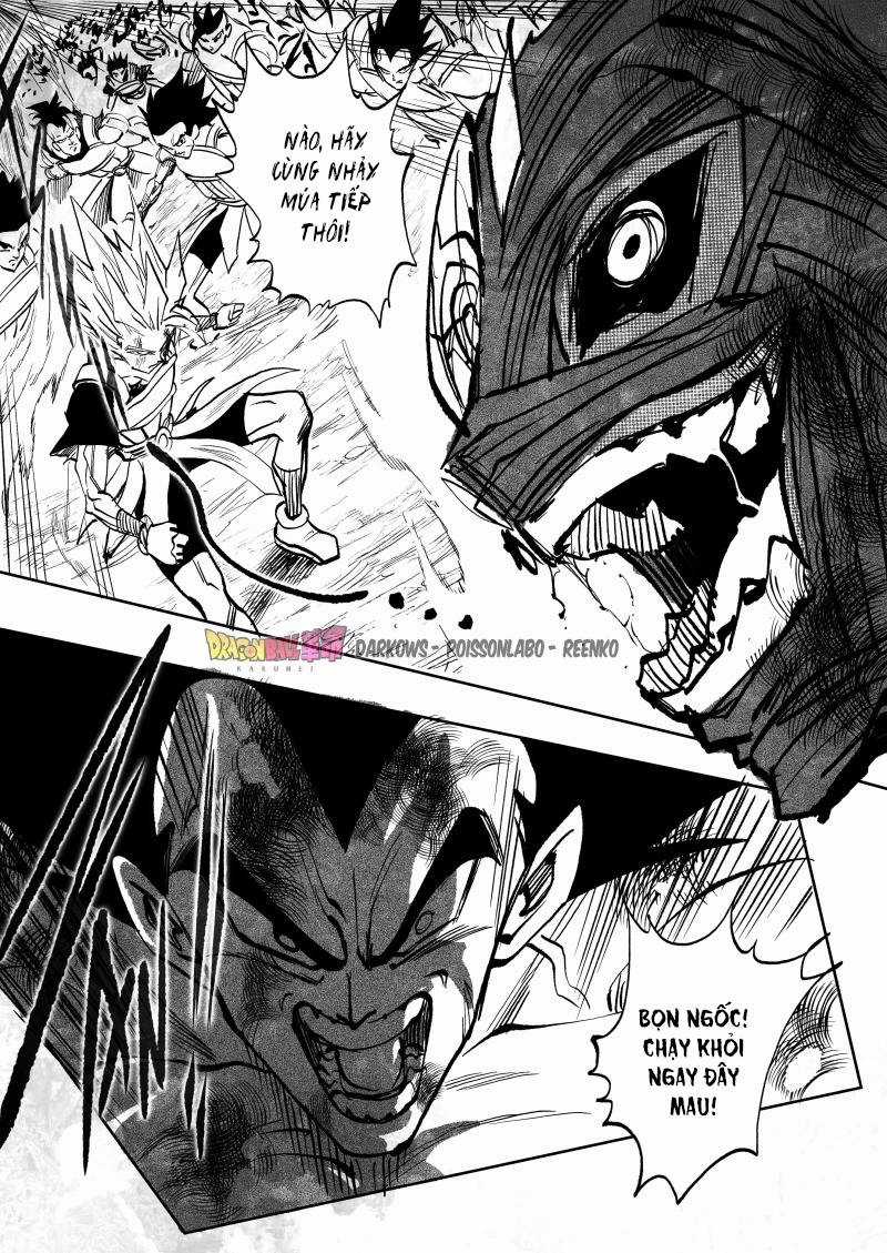 Dragon Ball Kakumei - Chapter 28 - Trang 10