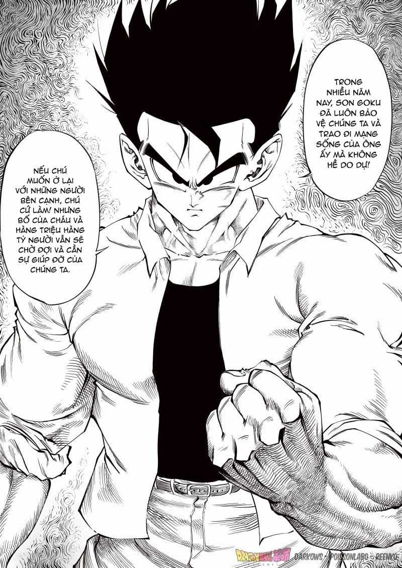 Dragon Ball Kakumei - Chapter 3 - Trang 15