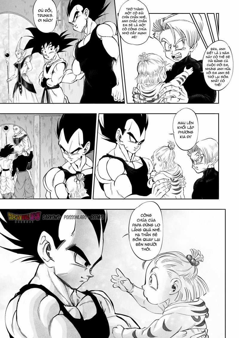 Dragon Ball Kakumei - Chapter 3 - Trang 18