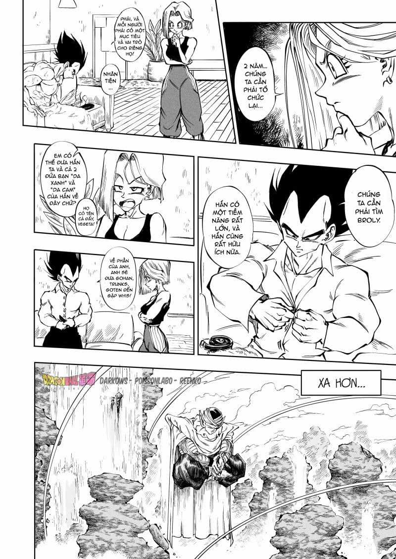 Dragon Ball Kakumei - Chapter 3 - Trang 3