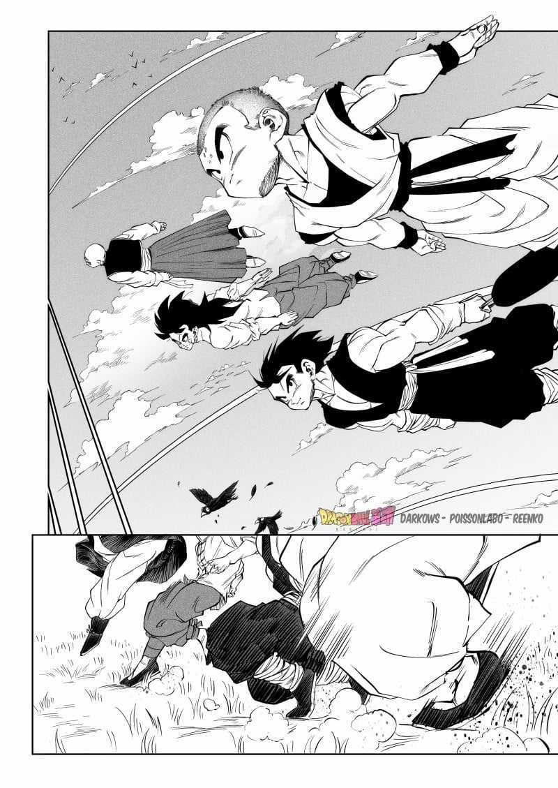 Dragon Ball Kakumei - Chapter 3 - Trang 21