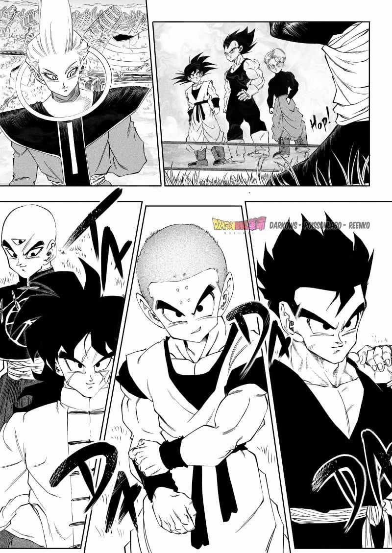 Dragon Ball Kakumei - Chapter 3 - Trang 22