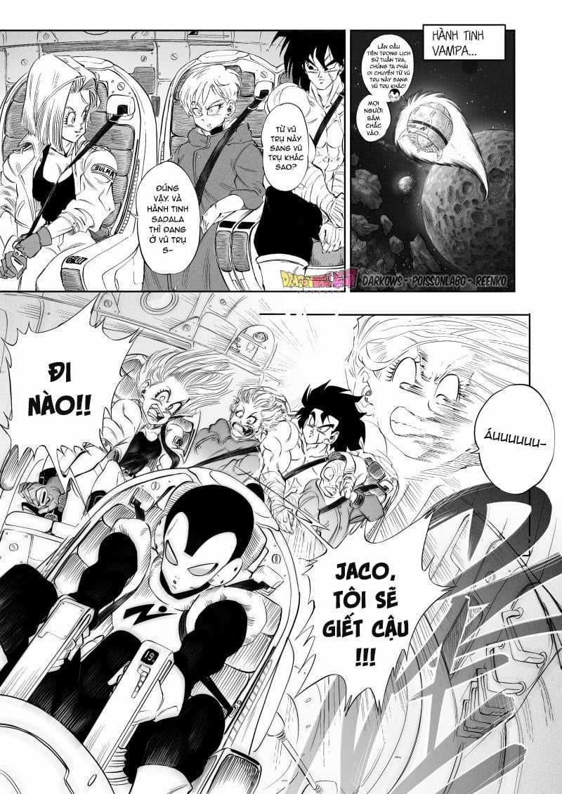 Dragon Ball Kakumei - Chapter 3 - Trang 27