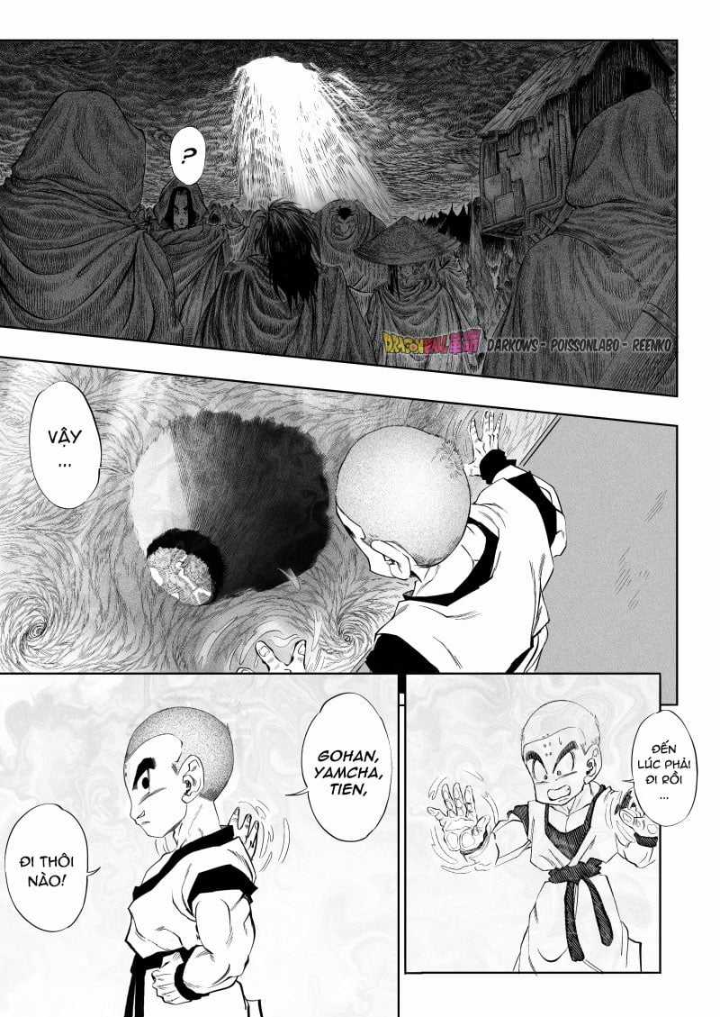 Dragon Ball Kakumei - Chapter 3 - Trang 31