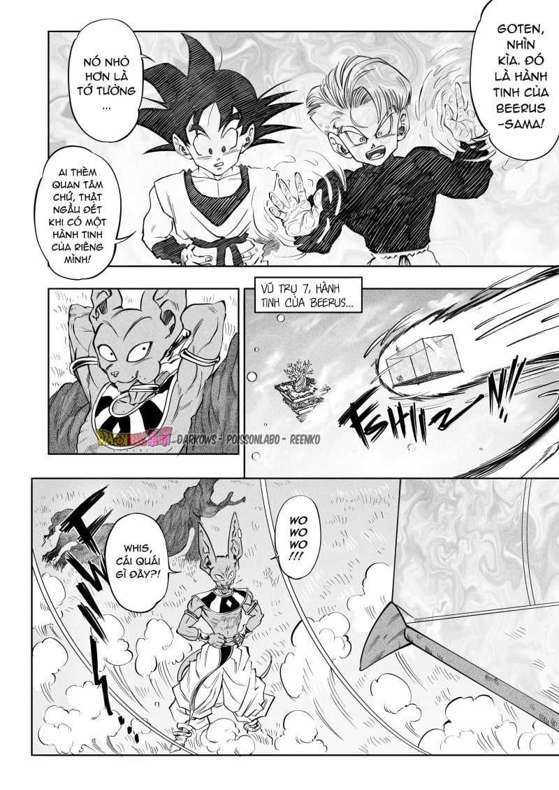 Dragon Ball Kakumei - Chapter 3 - Trang 36